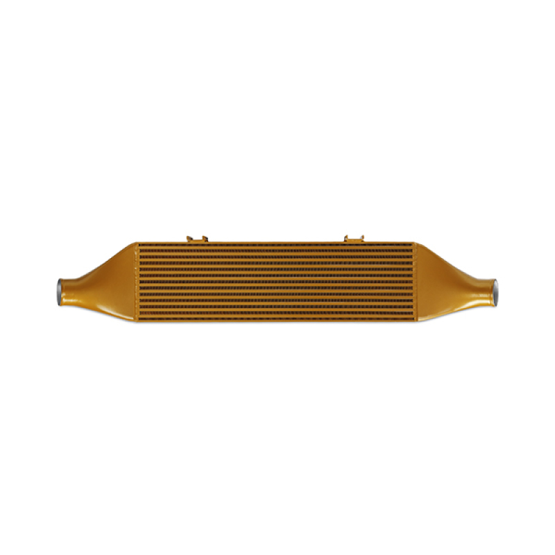 Mishimoto WRX/STI Front Mount Intercooler Kit w/ Intake - Gold - Image 8