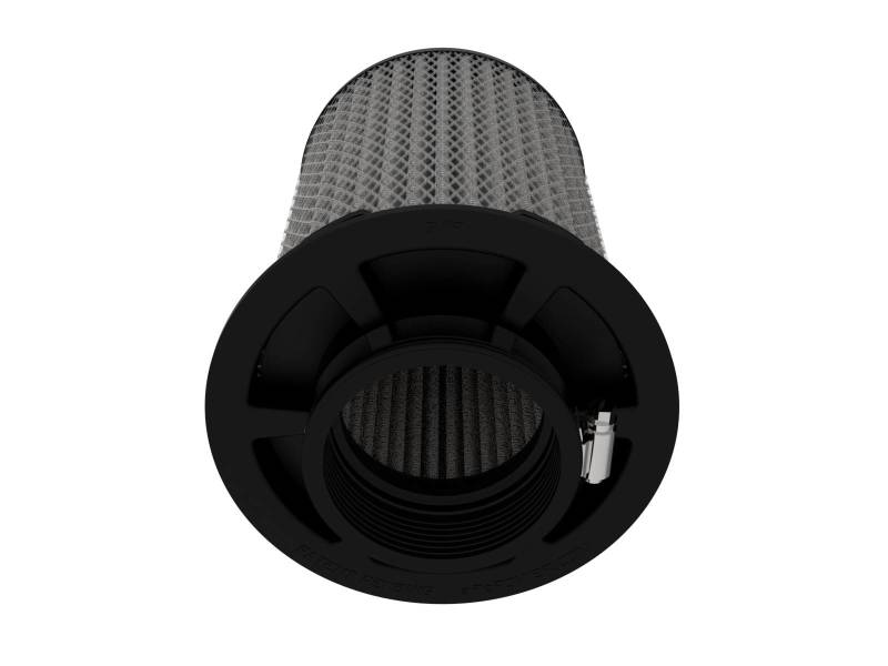 aFe MagnumFLOW Air Filters 3in F x 5-1/2in B x 5-1/4in T (Inverted) x 8in H - Pair - Image 3