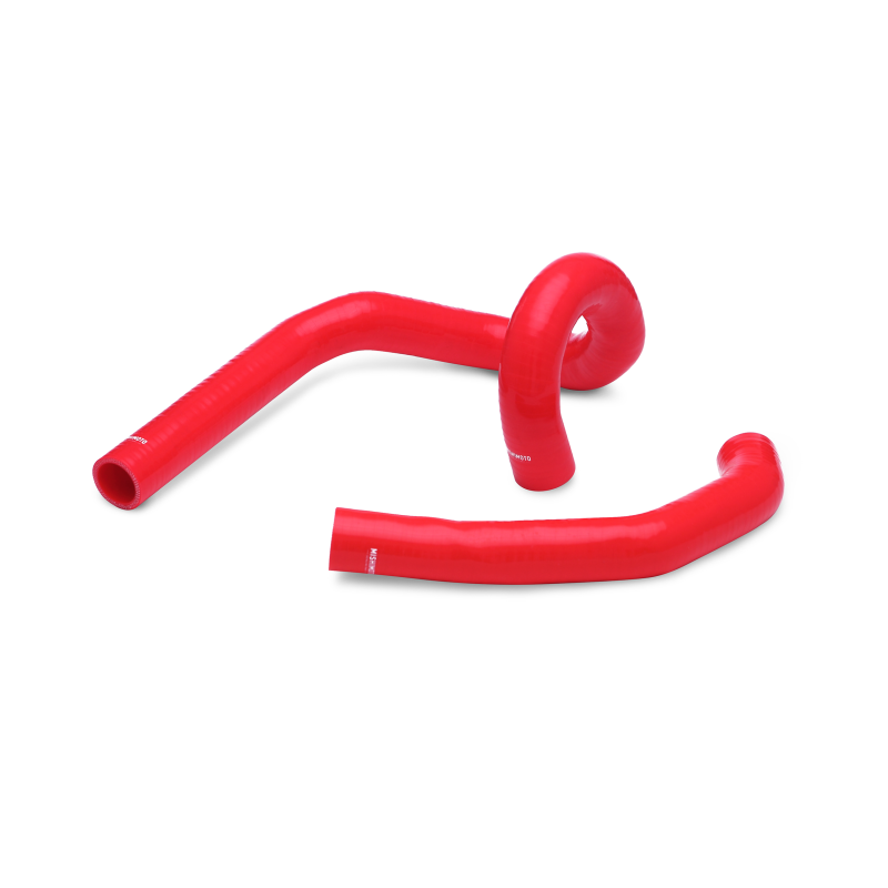 Mishimoto 86-92 Toyota Supra Silicone Radiator Hose Kit Red - Image 2
