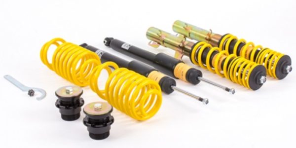Alternative view of ST XA Adjustable Coilovers w/ Redound Adj. Hyundai Tucson (TL) / Kia Sportage (QL)