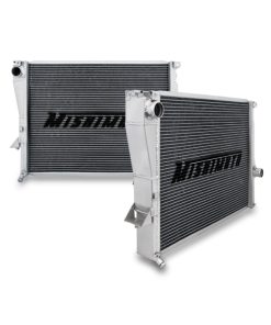 Alternative view of Mishimoto 99-02 BMWZ3 Manual X-Line (Thicker Core) Aluminum Radiator