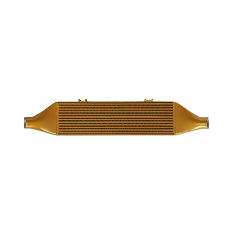 Mishimoto WRX/STI Front Mount Intercooler Kit w/ Intake - Gold - Image 3
