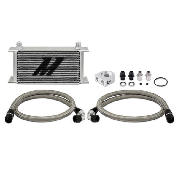 Alternative view of Mishimoto Universal 19 Row Oil Cooler Kit