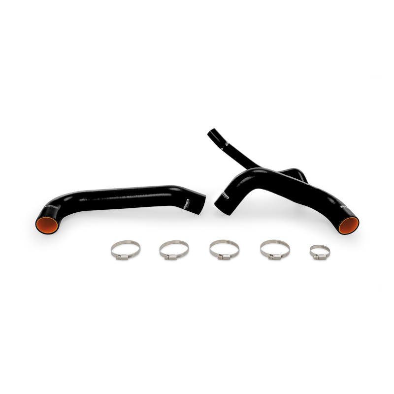 Mishimoto 2015+ Dodge Challenger / Charger SRT Hellcat Silicone Radiator Hose Kit - Black - Image 2