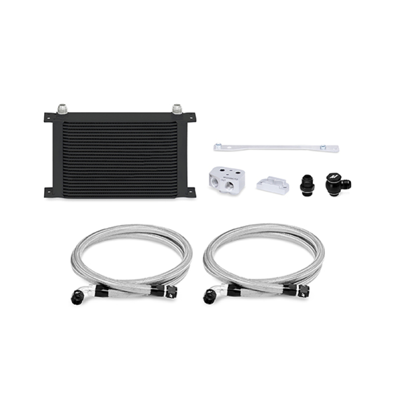Mishimoto 04-06 Pontiac GTO 5.7L/6.0L Oil Cooler Kit - Silver - Image 18