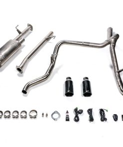 Alternative view of VR Performance 2013-2021 Toyota Tundra 5.7L V8 Valvetronic Cat-back Exhaust