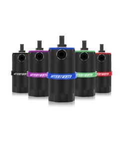 Mishimoto Universal Baffled Oil Catch Can - Black