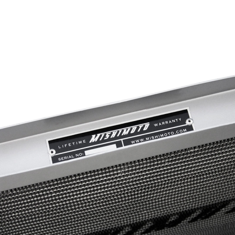 Mishimoto 79-93 Ford Mustang Manual Aluminum Radiator - Image 5