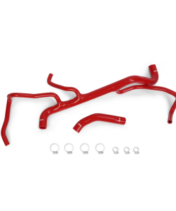 Alternative view of Mishimoto 16+ Chevy Camaro SS Silicone Radiator Hose Kit - Red