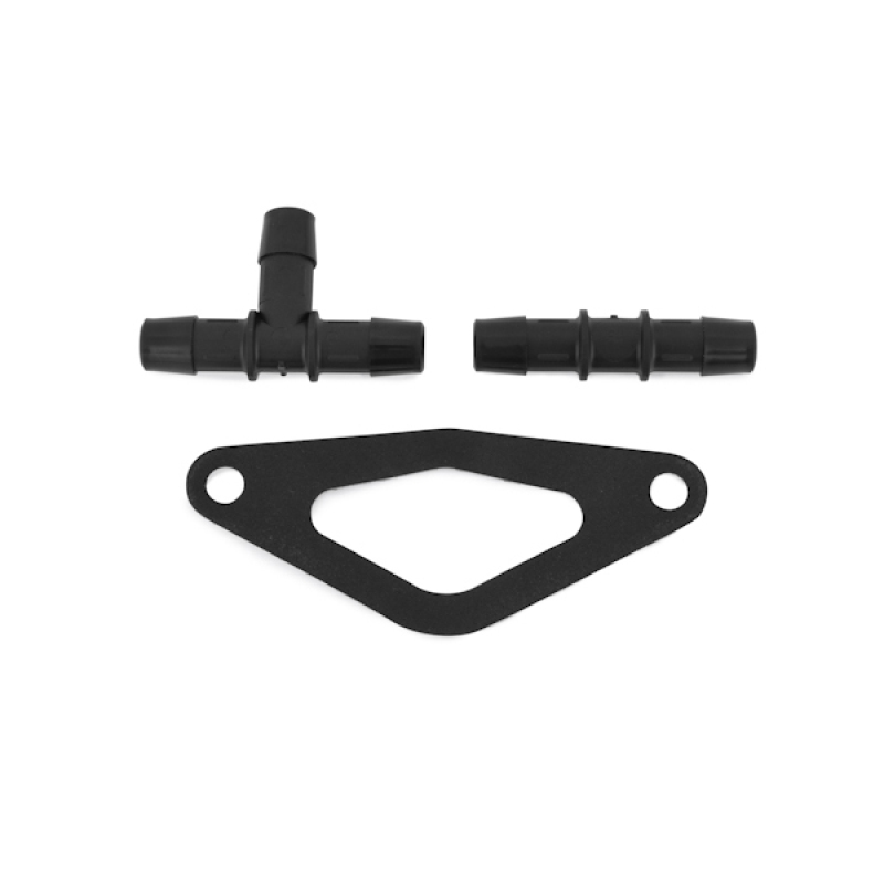 Mishimoto Subaru 02-07 WRX/04-07 STi Top-Mount Intercooler Kit - Powder Coated Black & Black Hoses - Image 15