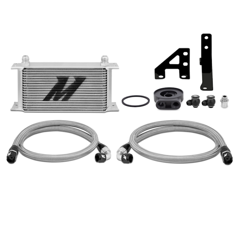 Mishimoto 2015 Subaru WRX Oil Cooler Kit - Image 4