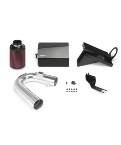 Alternative view of Mishimoto BMW 12-13 320i/328i / 14-15 428i / 15-16 228i Performance Air Intake Kit - Polished