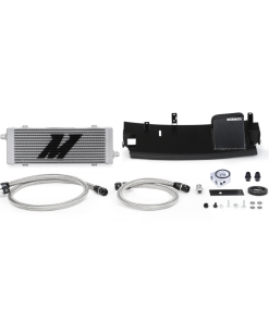 Mishimoto 2016+ Ford Focus RS Oil Cooler Kit - Silver