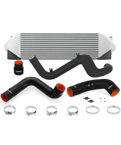 Alternative view of Mishimoto 2016+ Ford Focus RS Performance Intercooler Kit - Silver