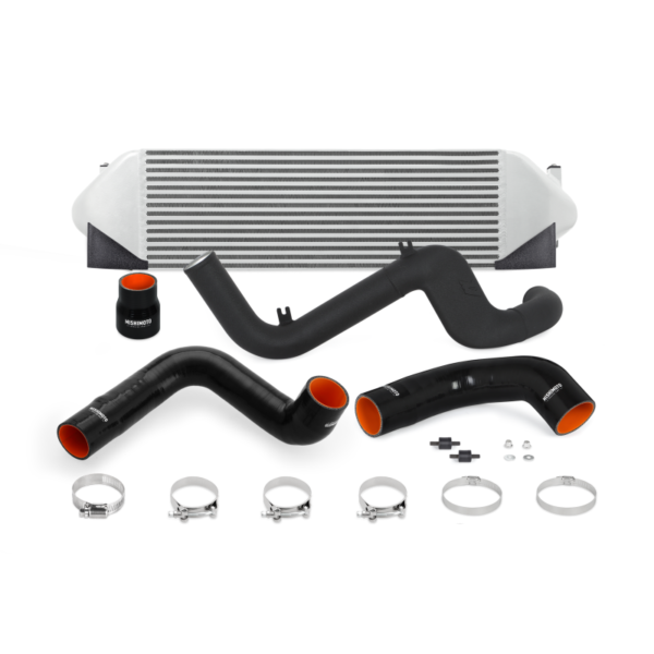 Alternative view of Mishimoto 2016+ Ford Focus RS Performance Intercooler Kit - Silver