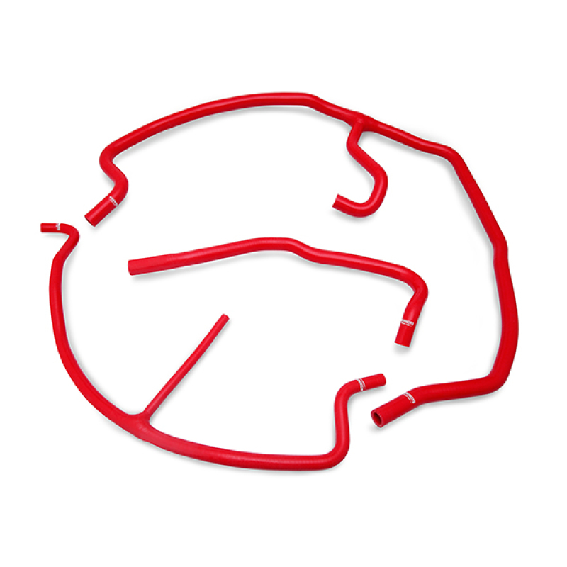 Mishimoto 09-14 Chevy Corvette Red Silicone Ancillary Hose Kit - Image 3