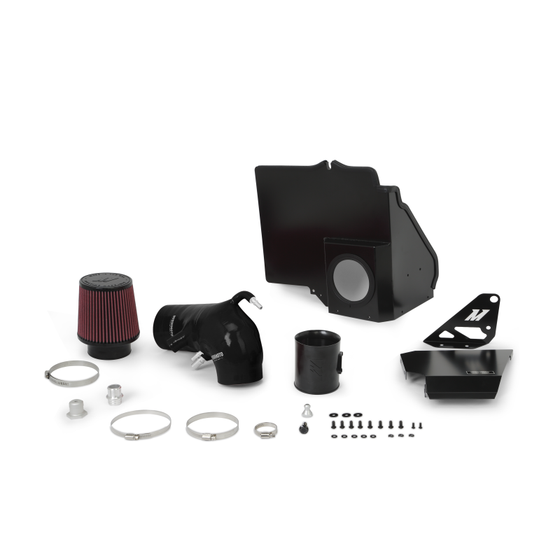Mishimoto 2015+ Ford Mustang GT Performance Air Intake - Black - Image 2
