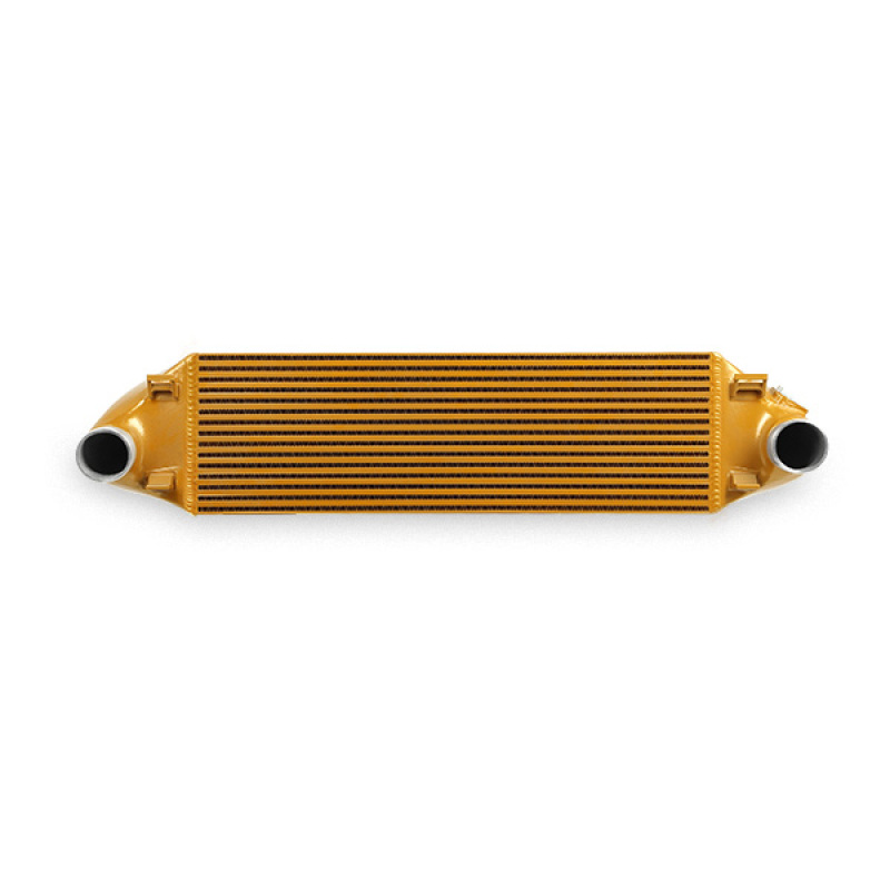 Mishimoto 2013+ Ford Focus ST Gold Intercooler w/ Polished Pipes - Image 8