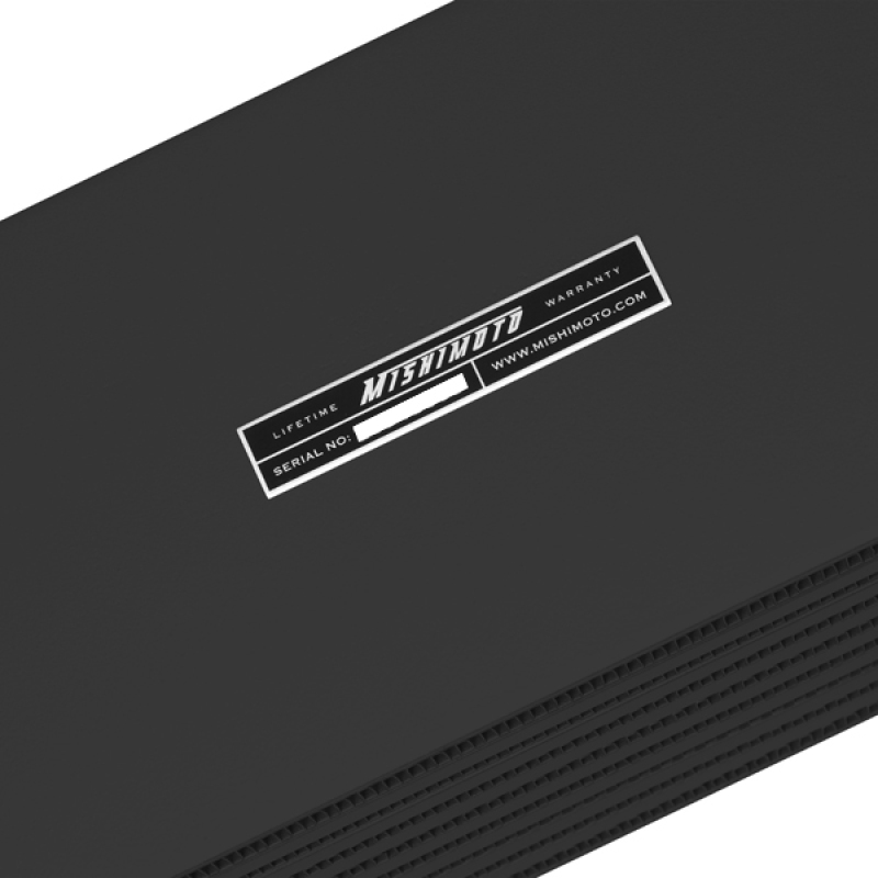 Mishimoto BMW 2007-11 335i/335xi/135i 3.0L Black Performance Intercooler - Image 7