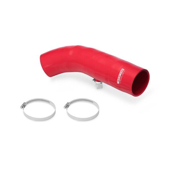 Alternative view of Mishimoto 03-06 Nissan 350Z Red Air Intake Hose Kit