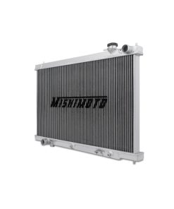Alternative view of Mishimoto 03-06 Infiniti G35 Manual Aluminum Radiator