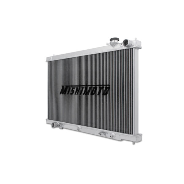Alternative view of Mishimoto 03-06 Infiniti G35 Manual Aluminum Radiator
