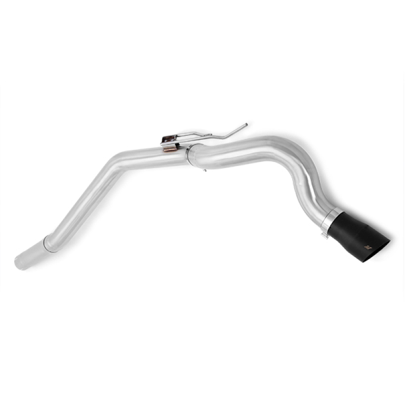 Mishimoto Nissan Titan XD Filter Back Exhaust - Black - Image 3