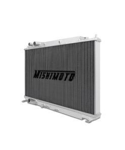 Alternative view of Mishimoto 06+ Honda Civic SI Manual Aluminum Radiator