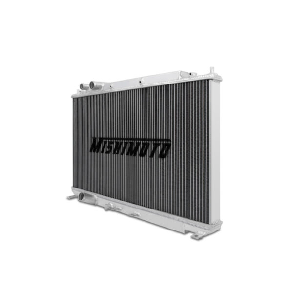 Alternative view of Mishimoto 06+ Honda Civic SI Manual Aluminum Radiator