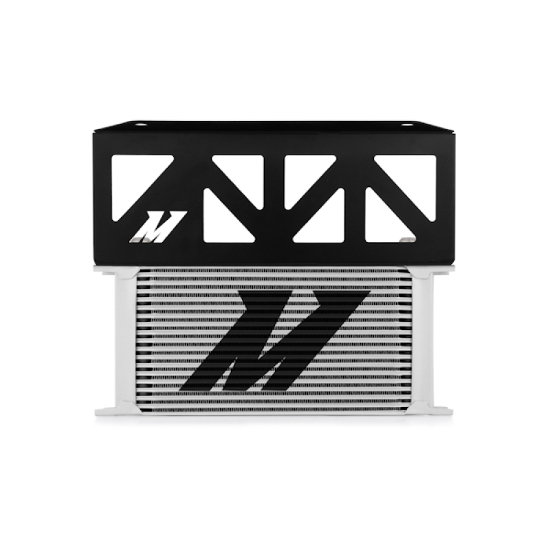 Mishimoto 13+ Subaru BRZ / 13+ Scion FR-S Oil Cooler Kit - Silver - Image 12