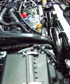 Alternative view of Mishimoto 15 Subaru WRX Performance Aluminum Radiator