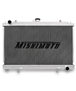 Alternative view of Mishimoto 95-98 Nissan 240sx S14 SR20DET Aluminum Radiator