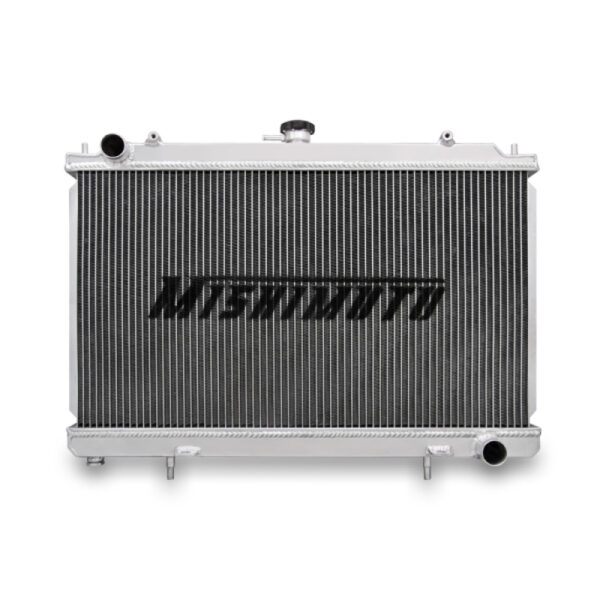 Alternative view of Mishimoto 95-98 Nissan 240sx S14 SR20DET Aluminum Radiator
