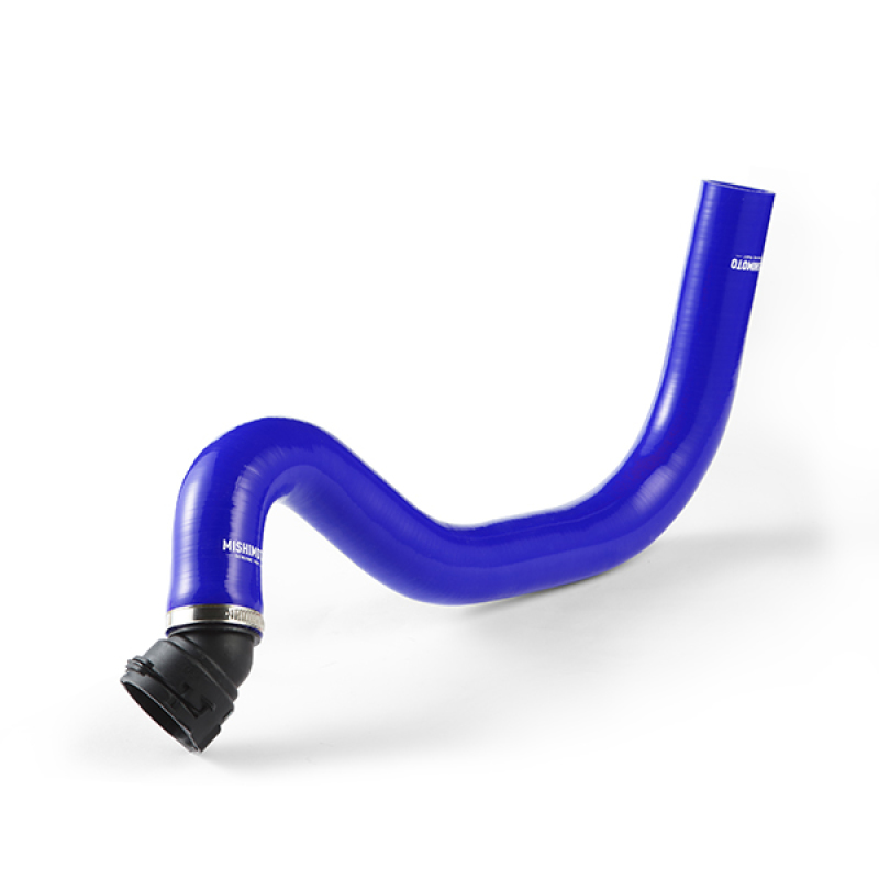 Mishimoto 15+ Ford Mustang GT Blue Silicone Upper Radiator Hose - Image 11