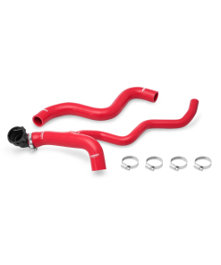 Mishimoto 2012+ Fiat 500 Non-Turbo Red Silicone Radiator Hose Kit