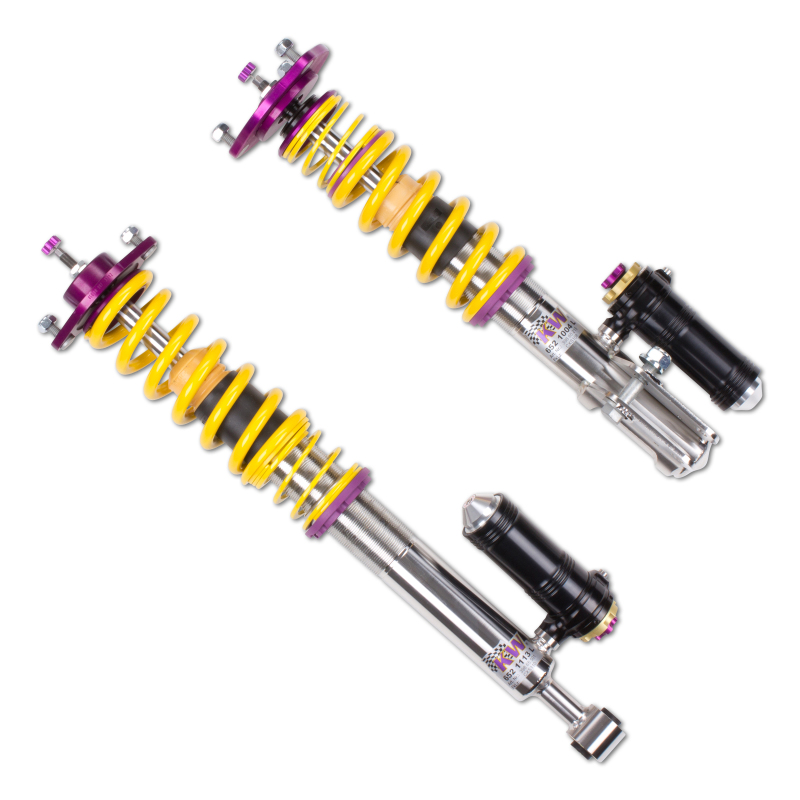 KW Mitsubishi Lancer EVO 10 Clubsport Coilover Kit 3-Way - Image 8
