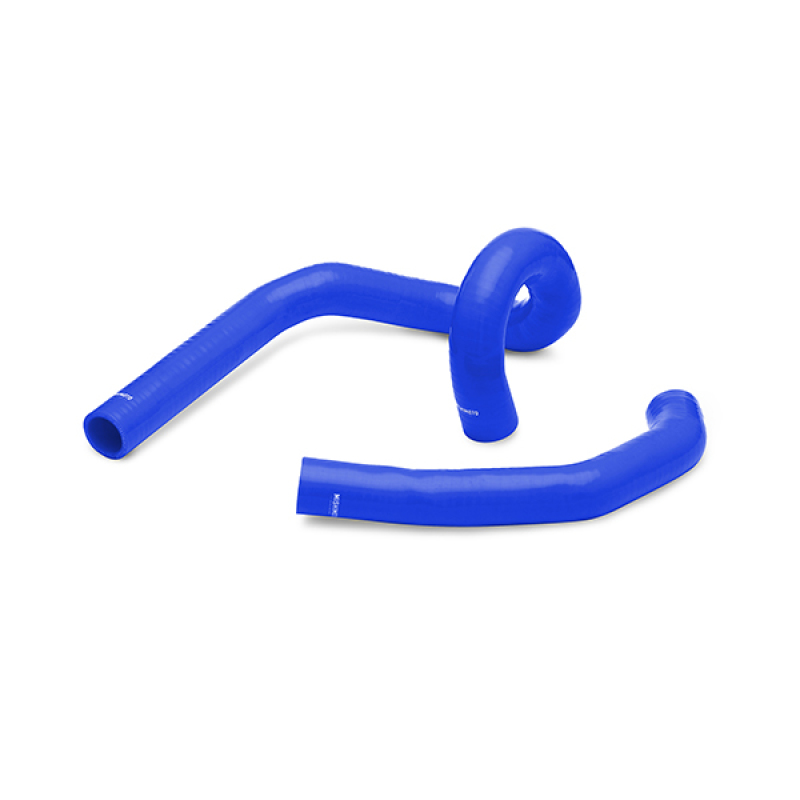 Mishimoto 86-92 Toyota Supra Blue Silicone Radiator Hose Kit - Image 3