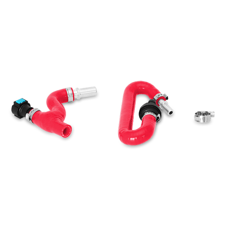 Mishimoto 2016+ Ford Fiesta ST Red Silicone Induction Hose - Image 10