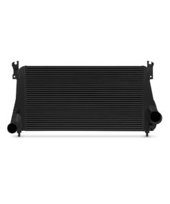 Alternative view of Mishimoto 06-10 Chevy 6.6L Duramax Intercooler (Black)