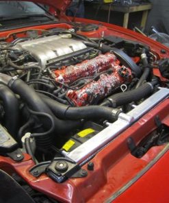 Alternative view of Mishimoto 91-99 Mitsubishi 3000GT Turbo Manual Aluminum Radiator