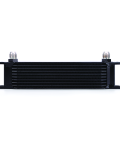 Alternative view of Mishimoto Universal 10 Row Oil Cooler - Black