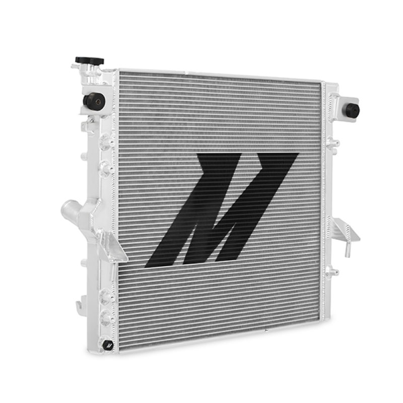 Mishimoto 07-17 Jeep Wrangler JK Performance Aluminum Radiator V2 - Image 11