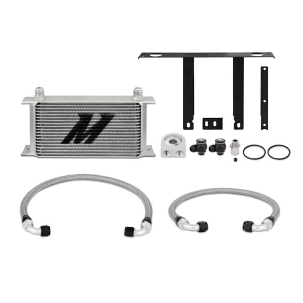 Alternative view of Mishimoto 10-12 Hyundai Genesis Coupe 2.0T Oil Cooler Kit