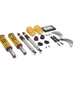 Alternative view of KW Coilover Kit V3 2017+ Audi A4 (B9) Sedan 2wd w/ Electronic Dampers