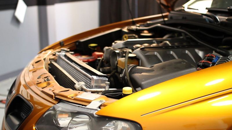 Mishimoto 05-06 Pontiac GTO Performance Aluminum Radiator - Image 2