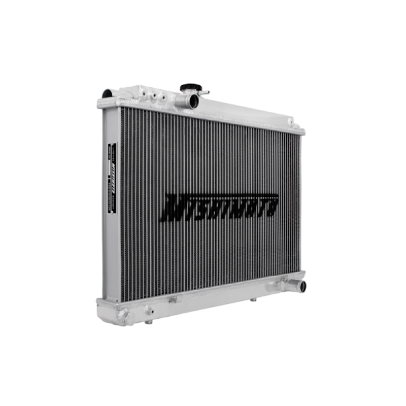 Mishimoto 86-93 Toyota Supra Manual Aluminum Radiator - Image 4