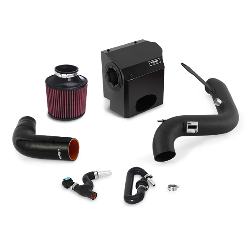 Mishimoto 2016 Ford Fiesta ST 1.6L Performance Air Intake Kit - Wrinkle Black - Image 24