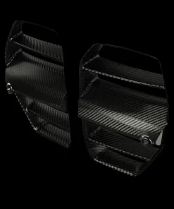 Alternative view of Project Gamma BMW M3 | M4 (G80/G82) G8X CARBON FIBER GT3 GRILLS