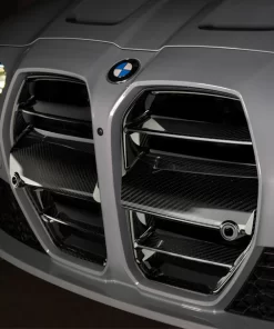 Project Gamma BMW M3 | M4 (G80/G82) G8X CARBON FIBER GT3 GRILLS