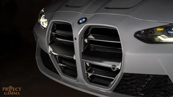 Project Gamma BMW M3 | M4 (G80/G82) G8X CARBON FIBER GT3 GRILLS
